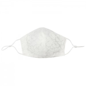 Cotton Lace Face Mask w/ Filter Pocket