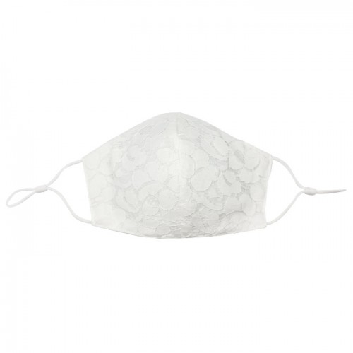 Cotton Lace Face Mask w/ Filter Pocket