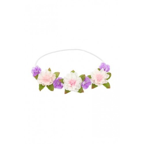Spring Blossom Flower Headband