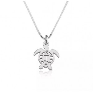 Baby Turtle Necklace
